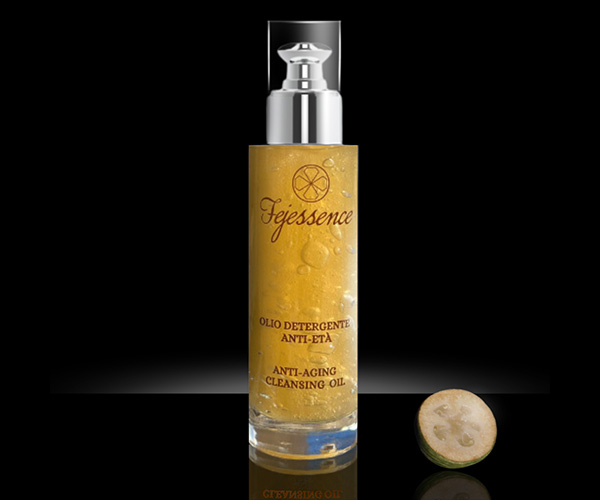 Olio Detergente Anti-età con packaging